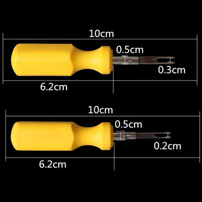 4X Car Terminal Removal Tool Kit for Audi VW