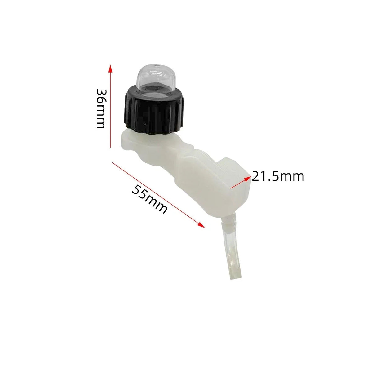 Oil Pot Kit 2X for Electric Chain Saws (4 inch, 6 inch)