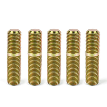 5 Pack Screw-In Trailer Wheel Studs 1/2"-20 x 2" for Hubs 03372