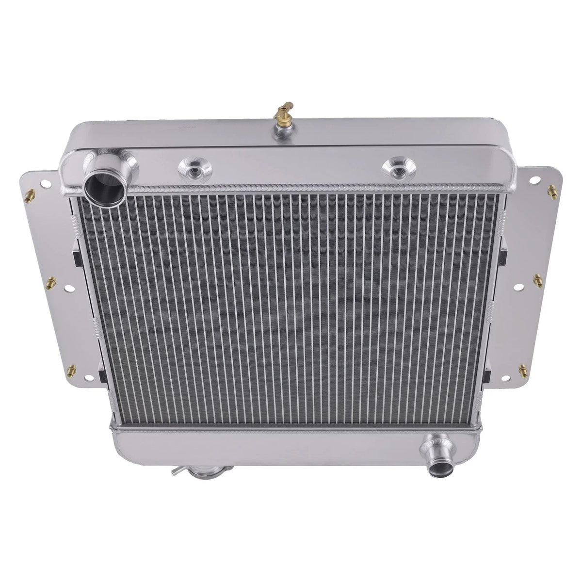 3 Row Aluminum Radiator for Chevy II 4 6 Cylinder V8 (1962–1967) MC255