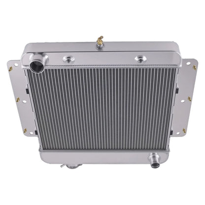 3 Row Aluminum Radiator for Chevy II 4 6 Cylinder V8 (1962–1967) MC255