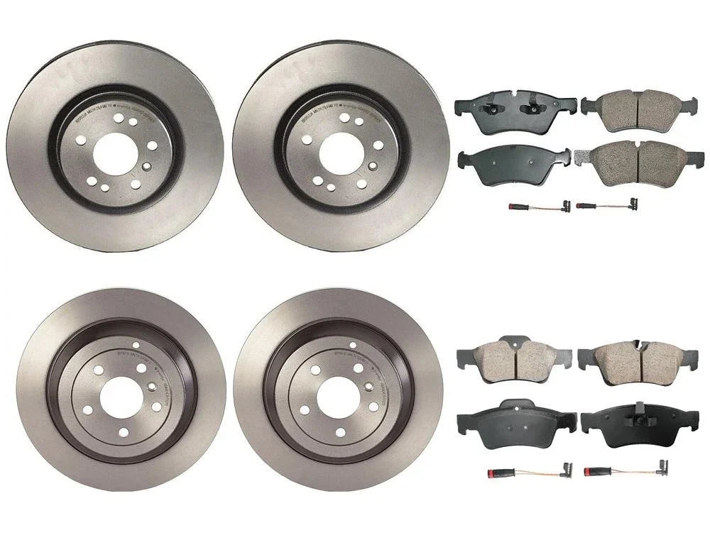 Akebono Front & Rear Brake Kit for MB W164 W251 (2006–2015)