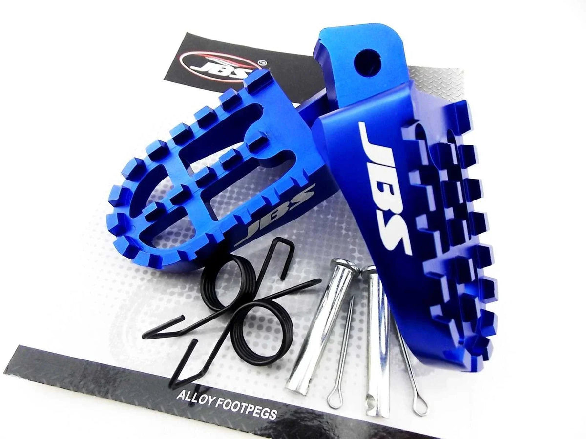 CNC Billet Alloy Foot Pegs for YAMAHA DT1 (1968-1971) -  Footrests