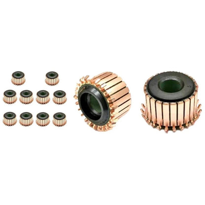 Commutator Motor 24 Gear Teeth Copper for Home Appliances
