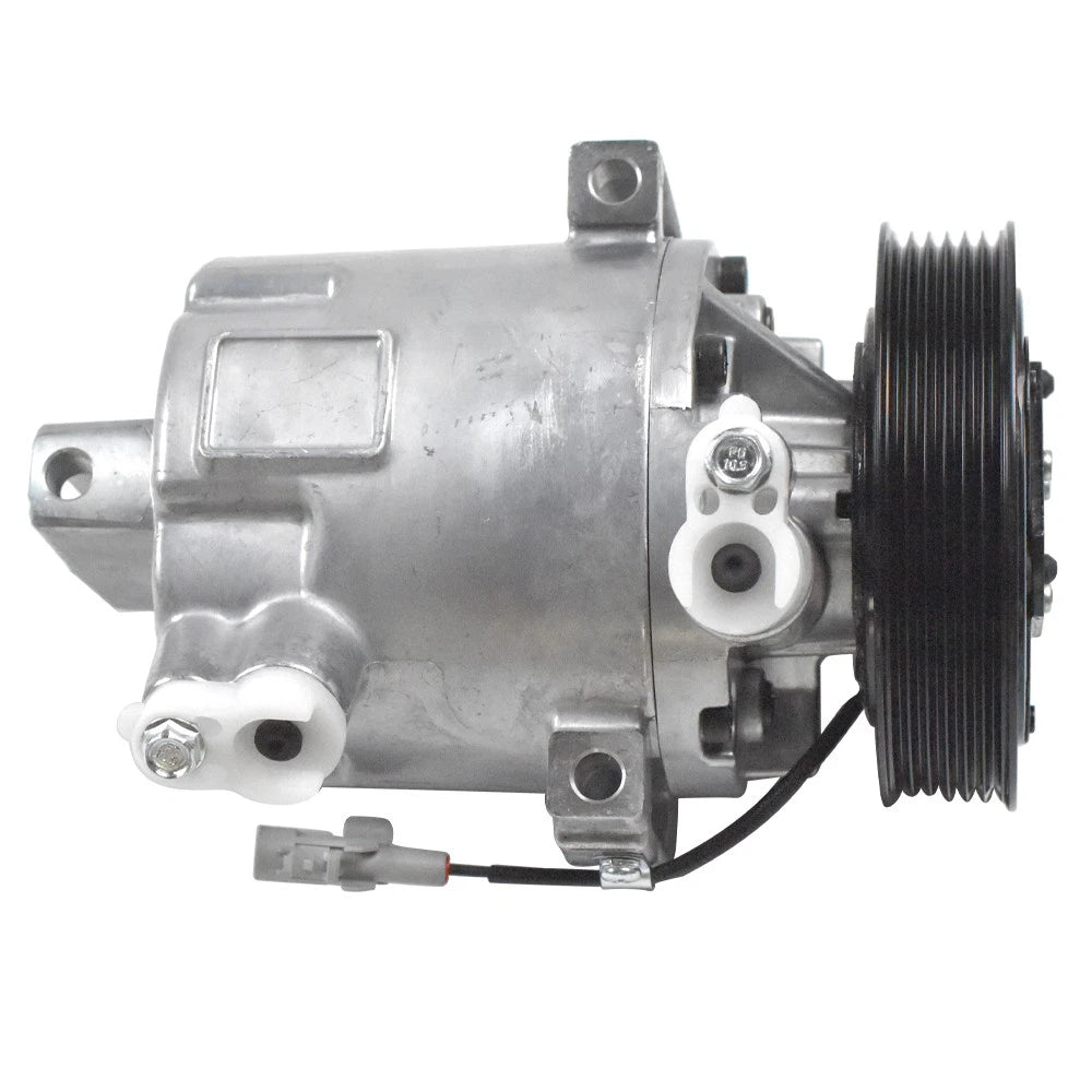 A/C Compressor w/ 6-Groove Pulley for Mitsubishi Mirage G4 (2017–2022) 7813A524, 7813A983, 58800