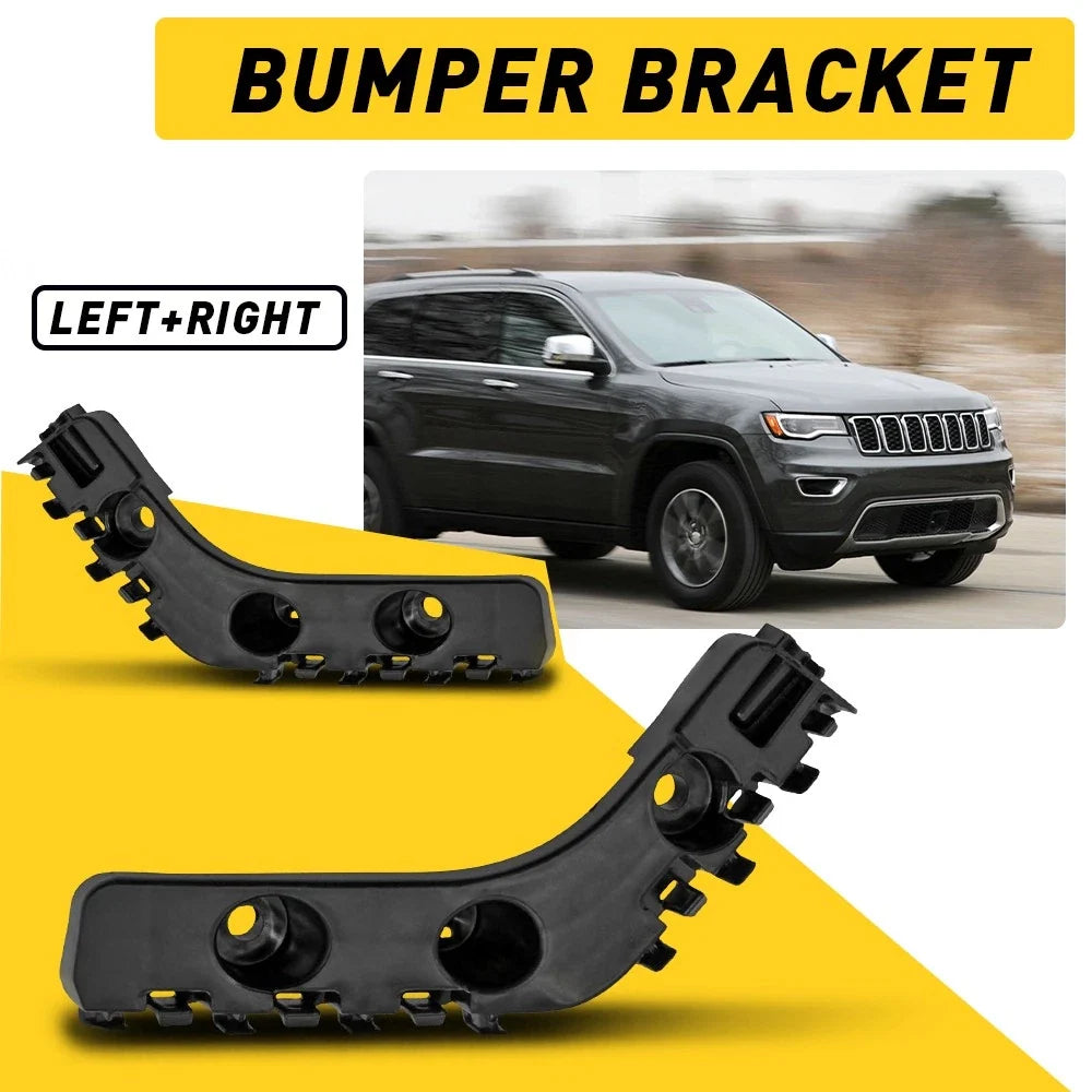 2X Bumper Support Brackets for Jeep Grand Cherokee (2011–2013)