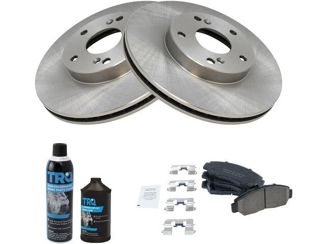 Brake Pad and Rotor Kit for Honda Civic (2006–2010) 38281BFPT