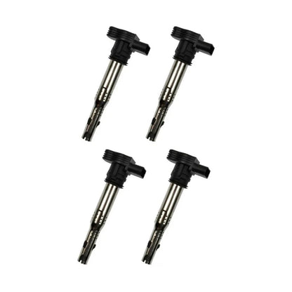 Ignition Coil Set for Audi TT Quattro/TTS Quattro (2009–2015) ALX-PAU-SI-UF575K4-CLA15
