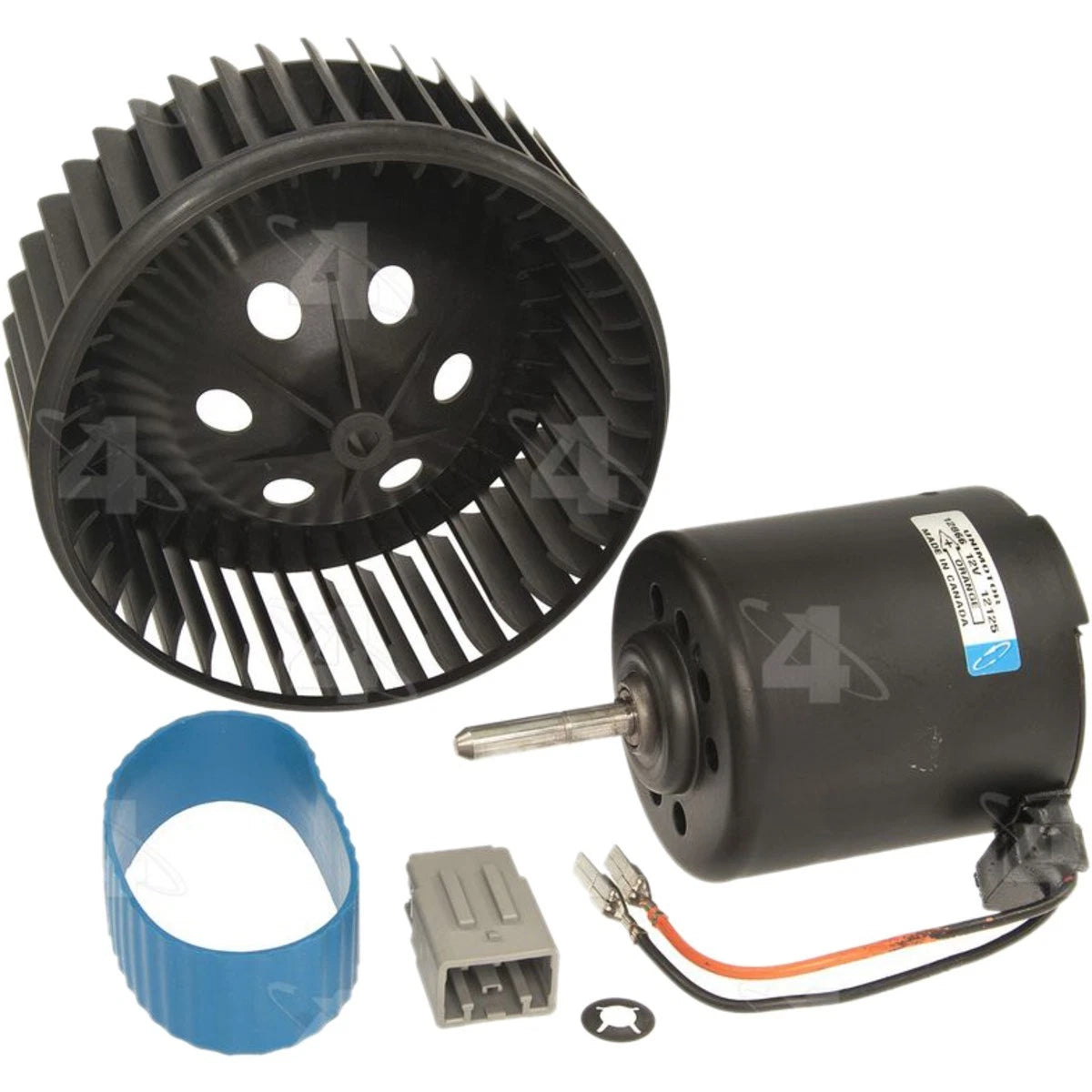 Blower Motor 75866 for Hummer H3, Saturn Sky, H3T, Pontiac Solstice (2006–2010)