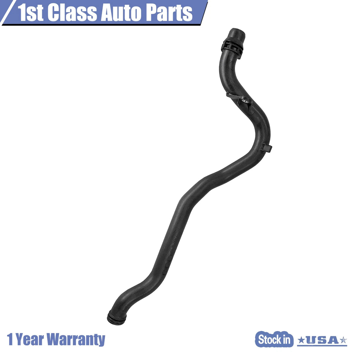 Cooling Connector Pipe for Audi A6 Q5 S5 Q7 (2008–2017) 06E121065N 3.0L 3.2L V6