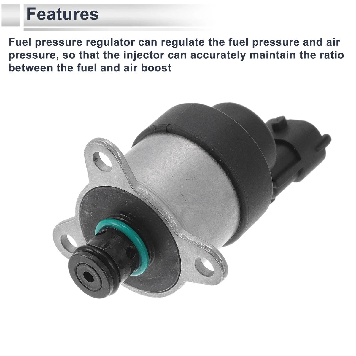 Fuel Pressure Regulator for Nissan Interstar (2006–2011) No. 2267000QAA Metal