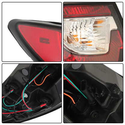 Taillights for Chevrolet Traverse (2013–2016) Halogen Outer Driver & Passenger
