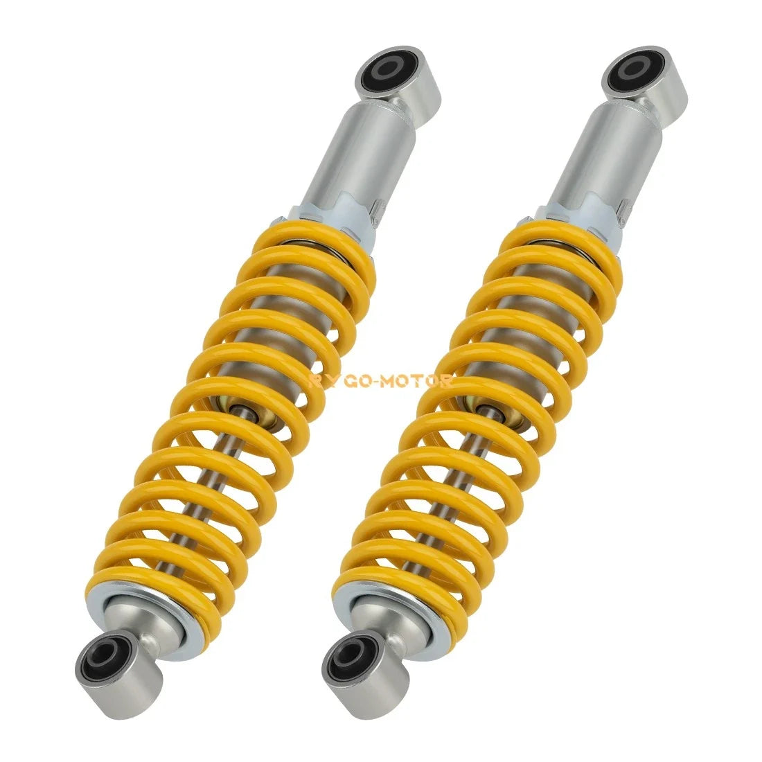 2X Yellow Front Shock Absorbers for Yamaha Blaster YFS 1988–2006 2XJ-23350-00-P2