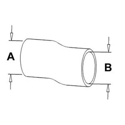 Air Cleaner Hose for Massey Ferguson (Fits S.41529, 1884897M1)