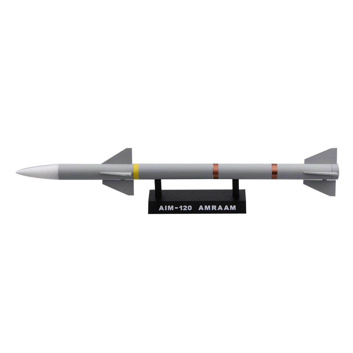 48cm PLA Plastic AIM-120 AMRAAM Missile Display Model