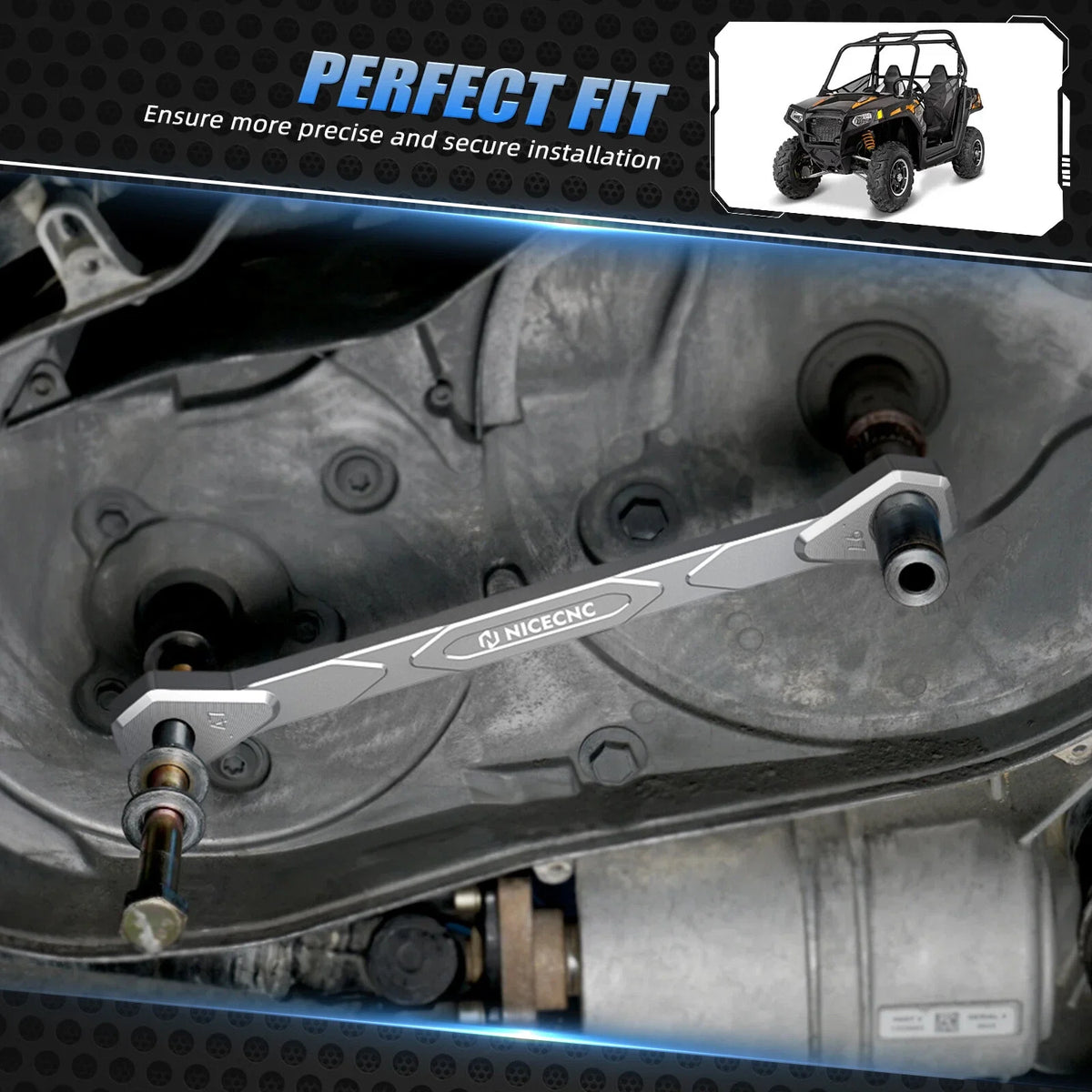 Clutch Alignment Tool for Polaris RZR 570, Ranger Crew 570 (2013–2016)