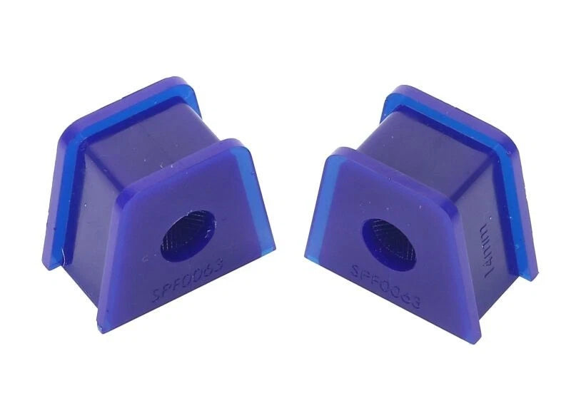 Set of 4 SuperPro SPF0063-19K Front 19mm Sway Bar Mount Bushings for Austin A30 (1955)