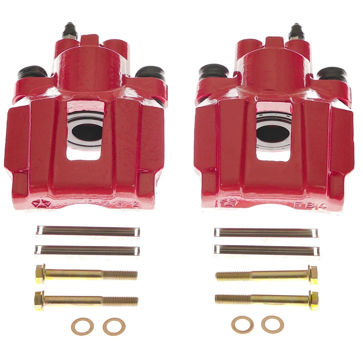 2X S4914 Brake Calipers Rear for Chrysler Pacifica (2004–2008)