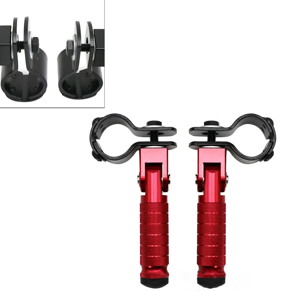 Universal Folding Rearsets for Motorcycle (Universal Fit)