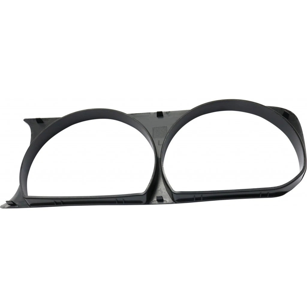 Headlight Bezel Pair for Dodge Challenger (2008–2014) PLX-M0-USA-REPD111902-CL360A70, CH2510100, CH2511100