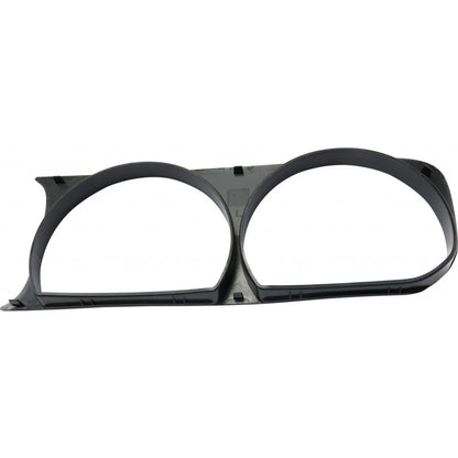 Headlight Bezel Pair for Dodge Challenger (2008–2014) PLX-M0-USA-REPD111902-CL360A70, CH2510100, CH2511100