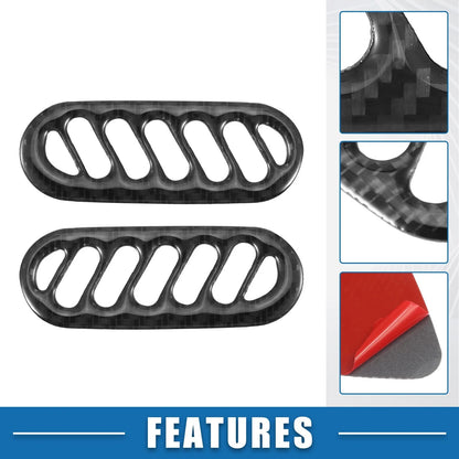 Set of 2 A-Pillar Air Outlet Vent Covers for Chevy Corvette C5 (1997–2004) 718844597890
