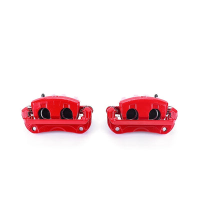 2X Powerstop S3106 Brake Calipers Front for Nissan Quest (2004–2017)