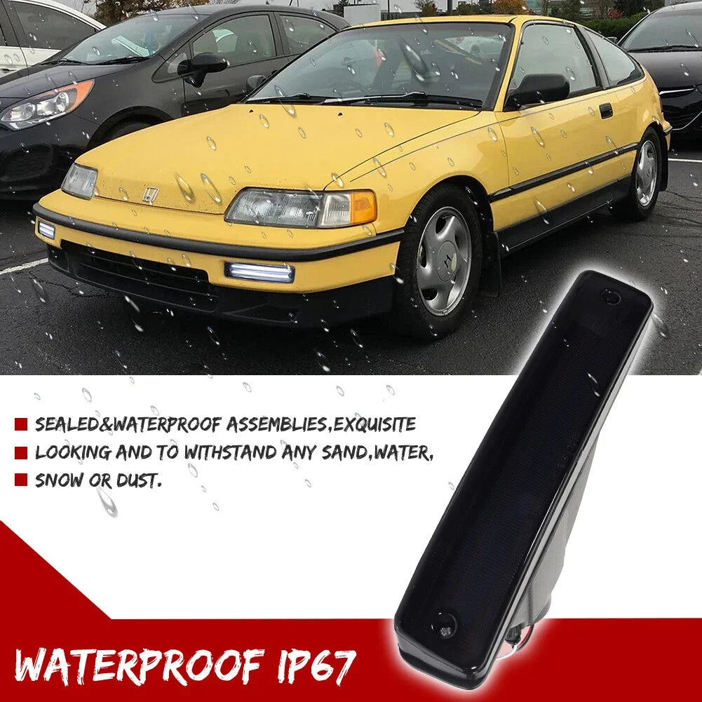 LED Turn Signal Lamps for Honda CRX (1990–1991)