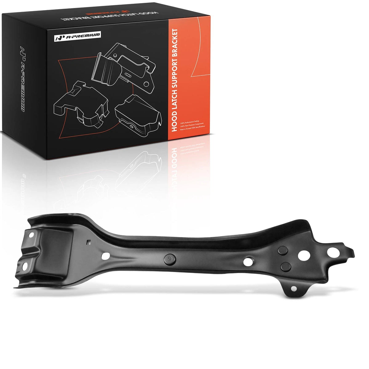 Center Radiator Support for Nissan Versa (2007–2011) 62550EL030, NI1233100