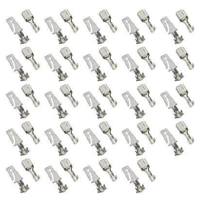 48x Male Female Wiring Harness Terminal Crimp Connectors for GM 14-16 AWG