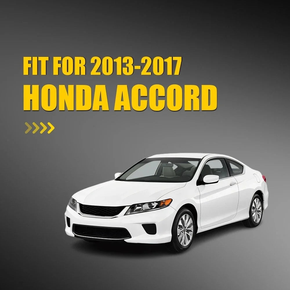 Driver Left Heated Mirror Glass with Backing Plate for Honda Accord (2013–2017)