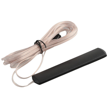 Radio Antenna for Home Indoor Outdoor (11.5cm, 5db, 85-112MHz)