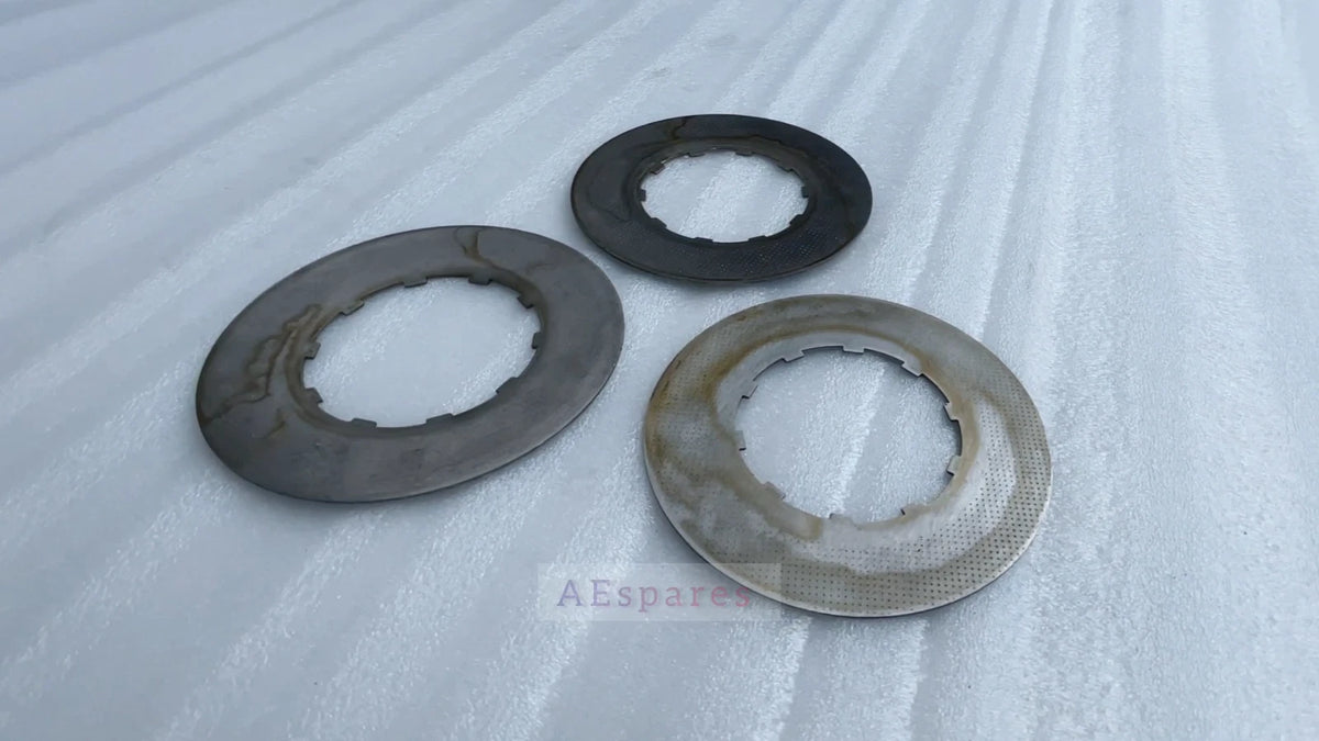 3 Piece Steel Clutch Plate Kit for Royal Enfield Bullet 350 500cc