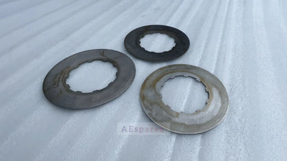 3 Piece Steel Clutch Plate Kit for Royal Enfield Bullet 350 500cc