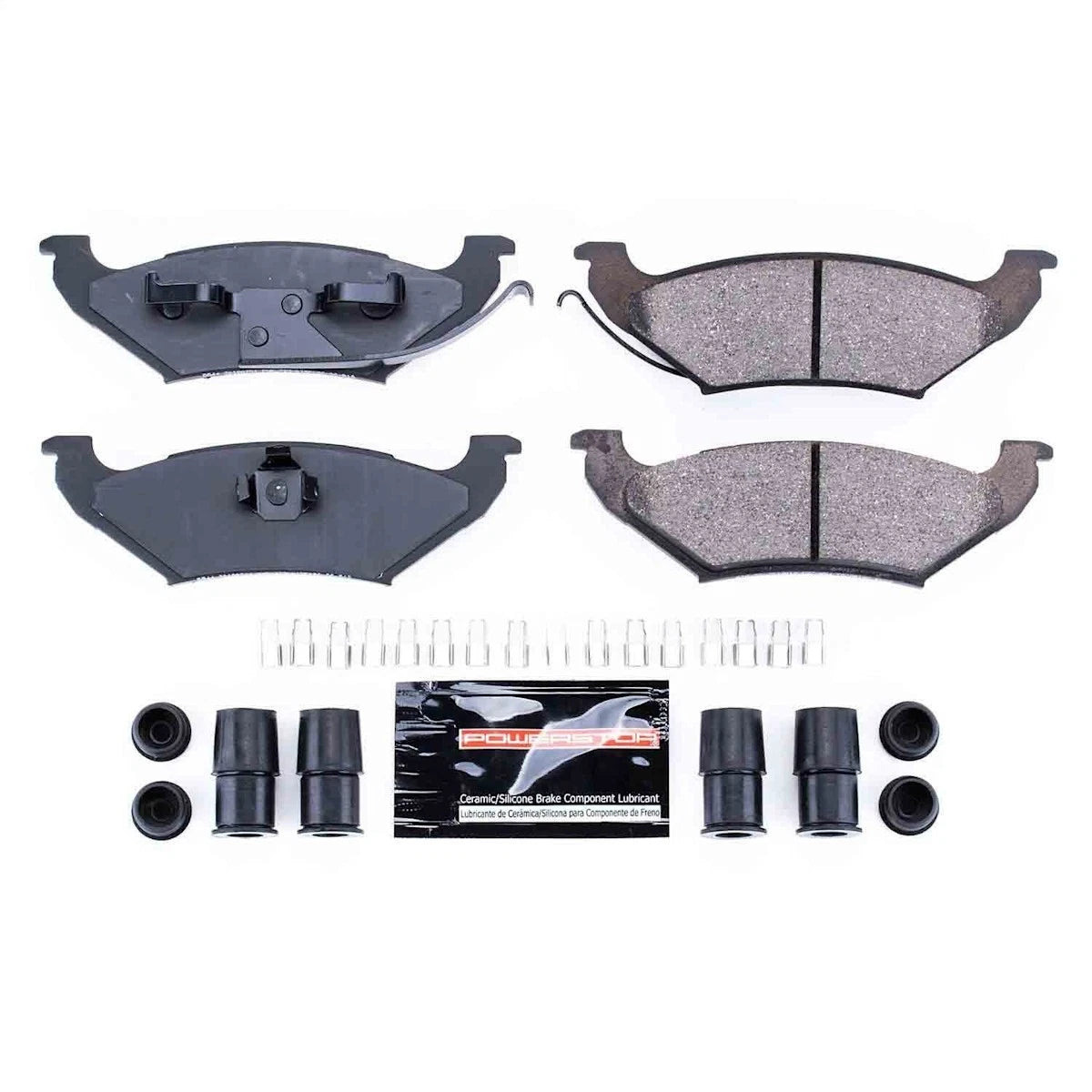 2X Z23-544 Brake Pad Set for Ford Crown Victoria (1991–1995)