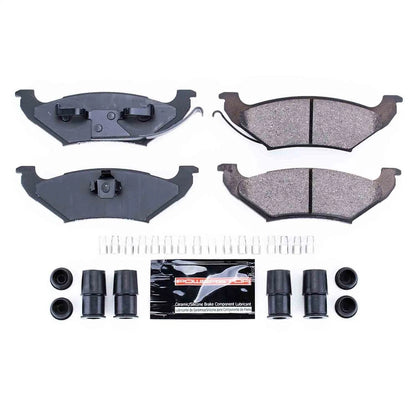 2X Z23-544 Brake Pad Set for Ford Crown Victoria (1991–1995)