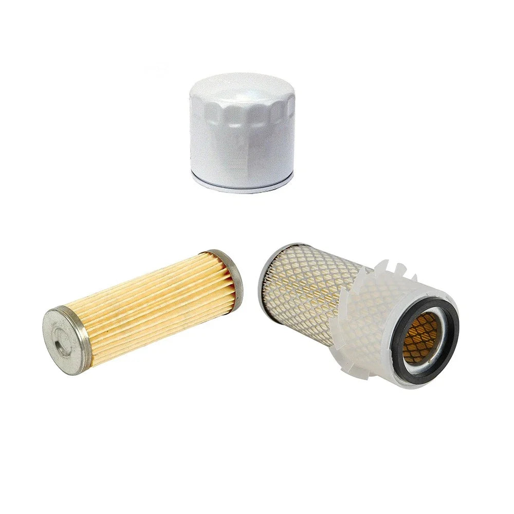 3 Piece Filter Maintenance Kit for Hayter Beaver (Fits 15231-43560)