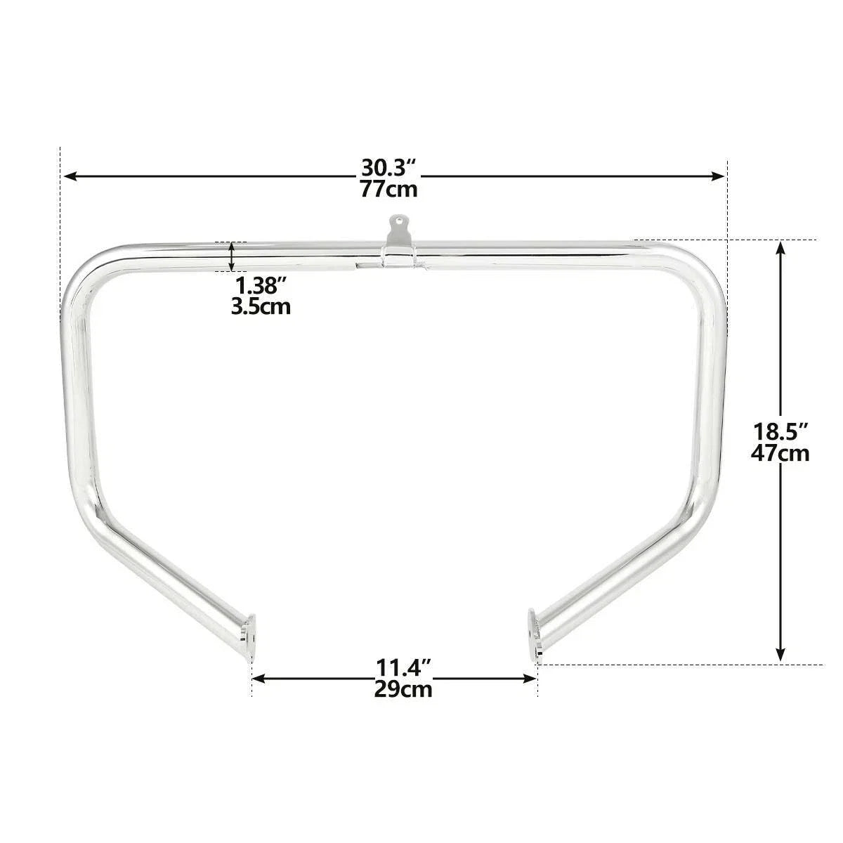 Engine Guard Highway Crash Bar for Harley Touring Electra Road Glide (2009–2023)