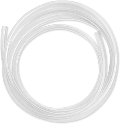 3/8" ID x 1/2" OD Clear Vinyl Tubing for Automotive Applications (10 Feet)