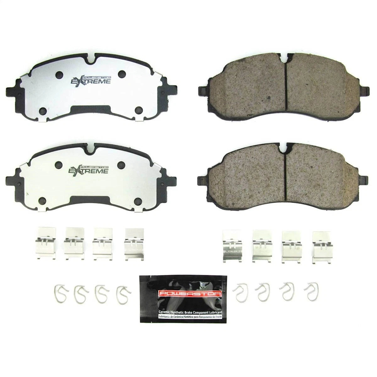 2X Z36-2423 Powerstop Brake Pad Set Front for Ford Transit-250 (2022–2023)