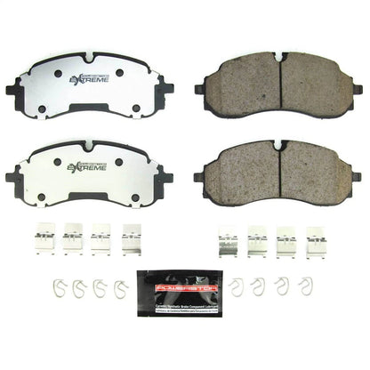 2X Z36-2423 Powerstop Brake Pad Set Front for Ford Transit-250 (2022–2023)