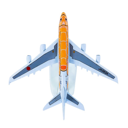 Aircraft Model Ornament for ANA A380 (15cm)