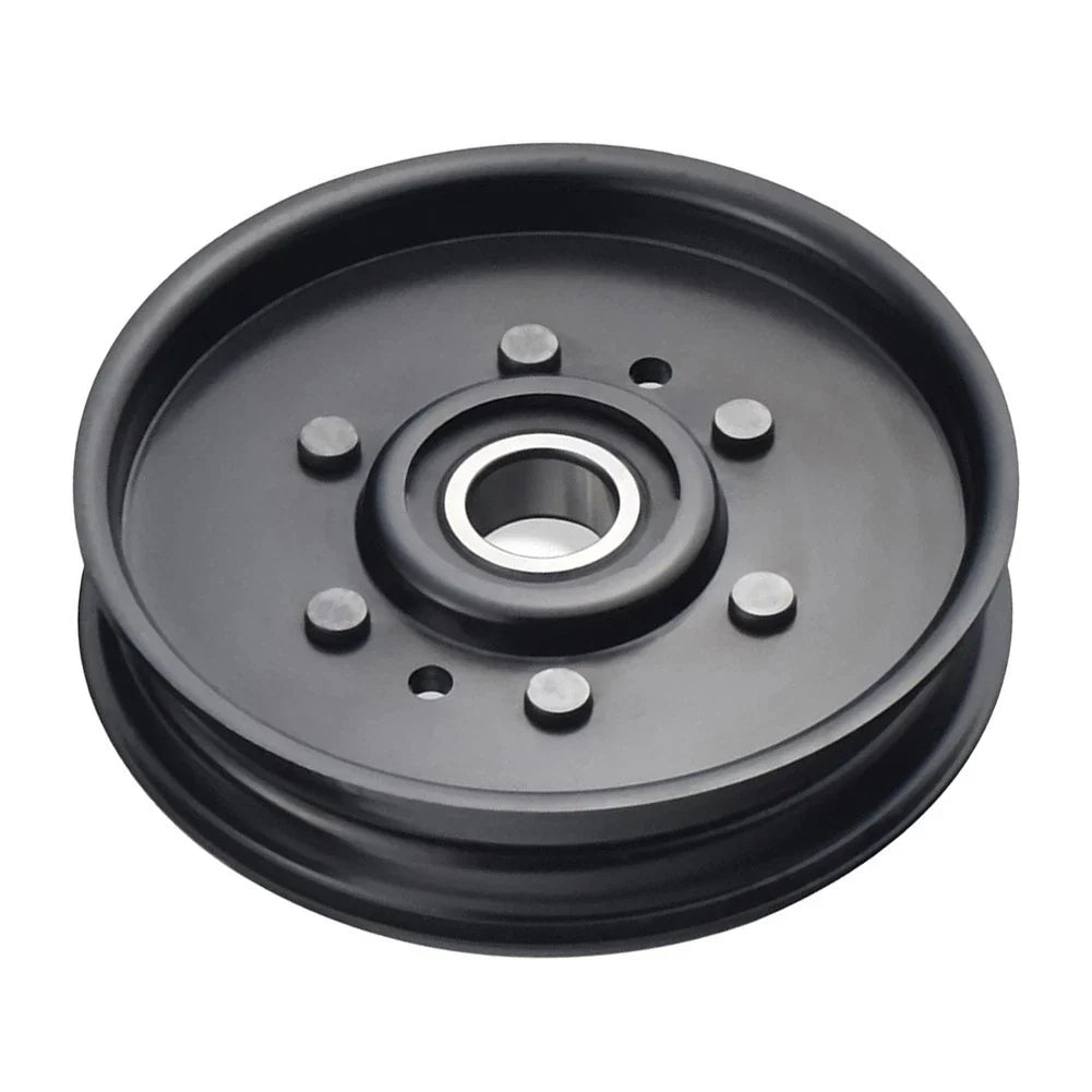 Heavy Duty Flat Idler Pulley for John Deere 175 180 240 260 285 320 (AM37249 AM107468)