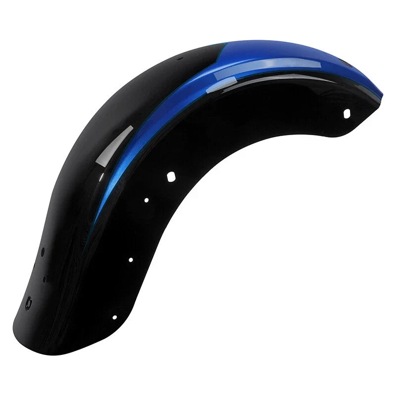 Rear Fender for Harley Street Road Glide FLTRX (2009–2023) Candy Cobalt/Indigo Ink