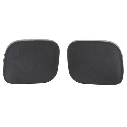 Set of 2 Front Bumper Tow Hook Eye Cap Covers for Toyota Prius (2010–2012)