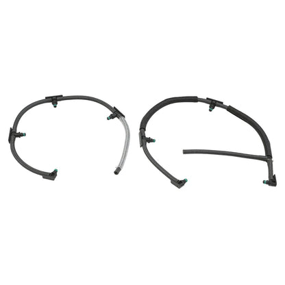 Set of 2 Fuel Return Lines for Chevy Chevrolet (2005–2010) 18078209, 904122, 904123