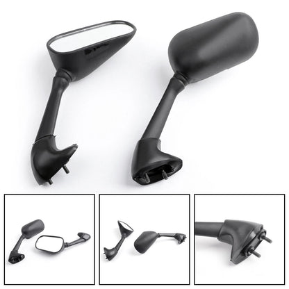 Mirrors for Yamaha YZF 600 R6 (2003–2005) YZF R6S (2006–2008) M529-A035-Black