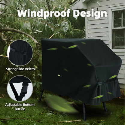 Heavy Duty Waterproof Grill Cover for 22 Inch Griddle (Outdoor BBQ)