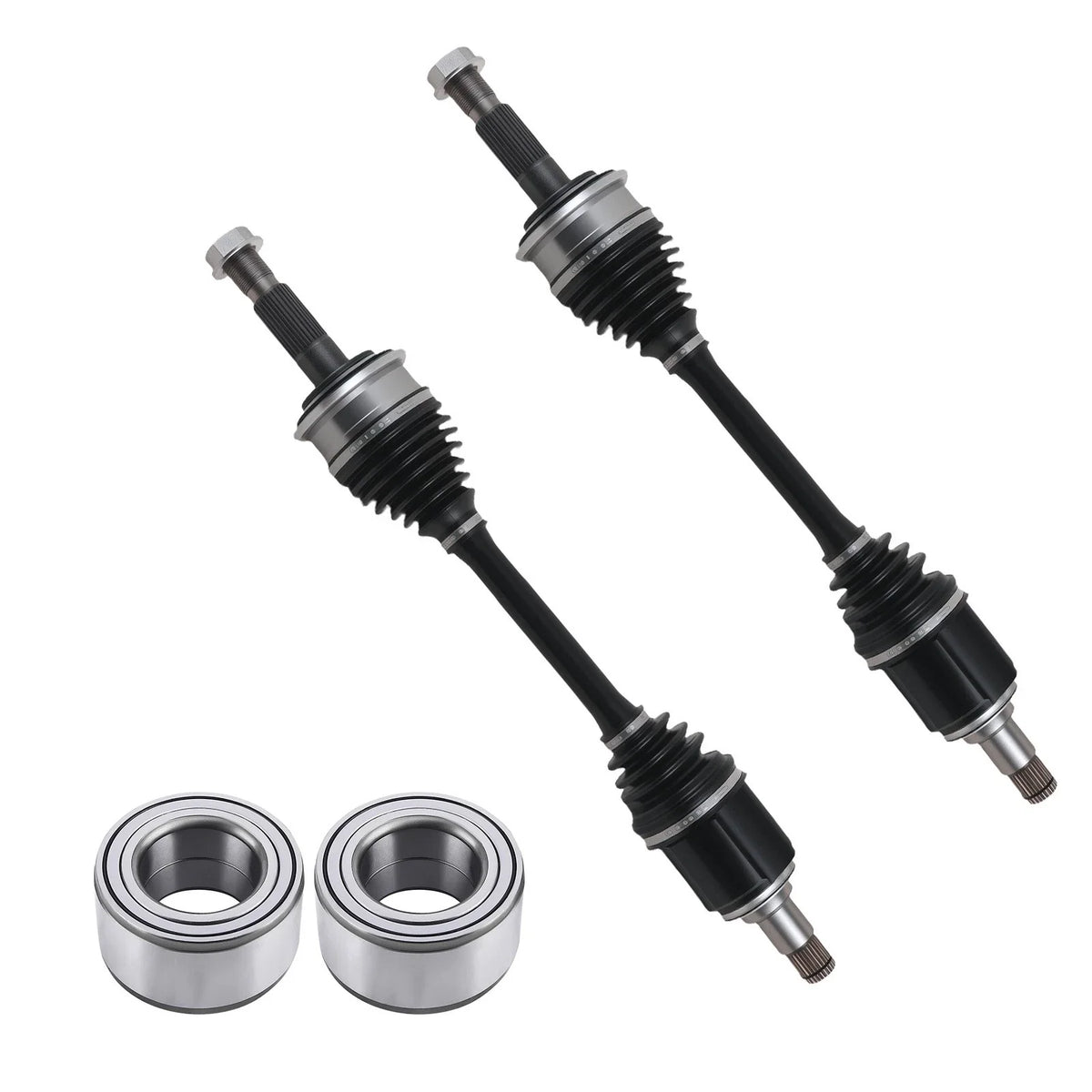 Front CV Axle Shaft & Wheel Bearing Set for Toyota Sequoia Tundra (2000–2007)