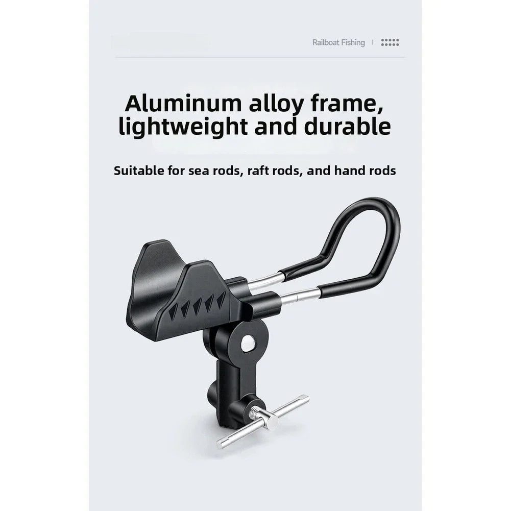 360 Degree Rotation Stainless Steel Boat Rod Holder for Yacht Deck